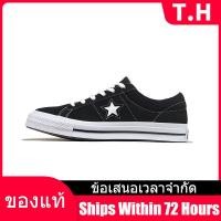 ราคา Counter Genuine STUSSY X CONVERSE ONE STAR Mens and Womens CANVAS SHOES 158369C รองเท้าวิ่ง รองเท้าลำลอง รองเท้าผ้าใบ รองเท้าสเก็ตบอร์ด The Same Style In The Store (20523320020)