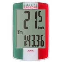 ราคา Cateye Padrone ไมล์วัดความเร็วจักรยาน แบบไร้สาย อุปกรณ์วัดระยะทาง ความเร็ว จับเวลา ผลิตในประเทศญี่ปุ่น wireless bicycle speedometer Made in Japan cyclo computer (11634663629)