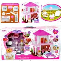 ราคา บ้านซิลวาเนียนหลังใหญ่ Anbeiya family บ้านหนู บ้านกระต่าย บ้านตุ๊กตากล่องใหญ่ น่ารักน่าเล่นมากค่ะ (13065034215)