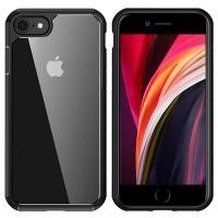 ราคา สำหรับ iPhone SE 2022 Case 3rd GenerationSlim น้ำหนักเบาพลาสติกแข็งกลับ Soft TPU กันชนกันกระแทกเคสสำหรับ iPhone 8 Iphone 7 Iphone SE 2020 (1952166877)