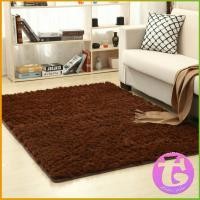 ราคา Thai Dee พรมขนยาว ฟูฟู ขนนุ่ม พรมตกแต่งบ้าน พรมปูพื้นห้องรับแขก carpet (11294588697)