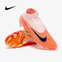 ราคา สีส้มใหม่ล่าสุดสตั๊ดหุ้มข้อ Nike Phantom GX Elite Dynamic Fit Luna FG รองเท้าฟุตบอล (20044327701)