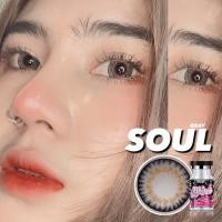 ราคา Soul gray by wink บิ๊กอายส์ลายฮิตวิ้งค์เลนส์ สวยคมแซ่บ (5966358049)