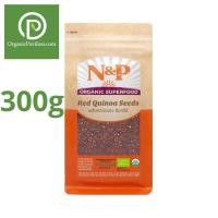 ราคา Natural Premium N P Organic เมล็ดควินัวแดง Red Quinoa Seeds 300g (760926041)