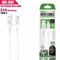 ราคา Joceey Shop สายชาร์จ JC 002 kingkong 3 4a สายข้อมูล Fast Charge Data Cable สำหรับ Type C Ip Micro usb ของแท้100 (19505273905)