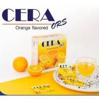 ราคา Cera Ors 1 กล่อง 100 ซอง ขนาด 4 2 G เกลือแร่ท้องเสีย รสส้ม (21128921378)