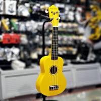 ราคา พร้อมส่ง ส่งเร็ว สีเหลือง อูคูเลเล่ โซพราโน่ OverSpeed UK 21 ของแถมเพียบ Ukulele Soprano 21 นิ้ว UK21LG OS YL (11852376816)