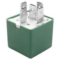 ราคา 12V 35A 5 Pins Cooling Radiator Fan Relay Green 6547TX for Peugeot 206 207 306 307 406 407 807 (19388464588)