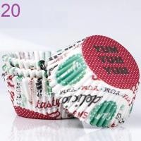 ราคา ถ้วยจีบกลม ถ้วยกระดาษ ถ้วยกระดาษอบขนม ถ้วยคัพเค้ก แพ็คละ 100 ใบ ถ้วยเค้ก แม่พิมพ์ขนม กระดาษรองขนม (16430921317)