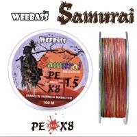 ราคา สาย PE Weebass X8 สายพีอี ถัก8 weebass ซามูไร (19643369611)