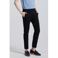 ราคา LTD กางเกงชิโน่ ผู้ชาย สีดำ Chino Pants Skinny Fit 3421 (18817279788)