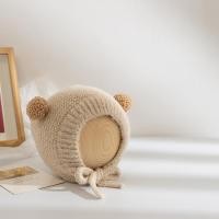 ราคา I LOVE DADDY MUMMY 4 15M น่ารัก Pompom Baby Skullies หมวกบีนนี่ฤดูใบไม้ร่วงฤดูหนาวอบอุ่นหมวกปิดหูเด็กทารกสีทึบเด็กหัดเดินหมวกหมวกขนสัตว์ถัก (20043080047)