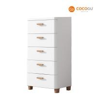 ราคา ออก E Tax ลดหย่อนภาษีได้ COCOGU ลิ้นชักเก็บของอเนกประสงค์ 3 5 ชั้น white (18461979205)