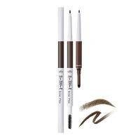 ราคา ODBO 2 IN 1 BROW ITEM โอดีบีโอ ดินสอเขียนคิ้ว 2 IN 1 หัวสลิมเรียวเล็ก มาพร้อมหัวฟองน้ำใช้เบลนด์คิ้ว OD741 (20335518285)