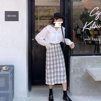 ราคา มีปลายทาง กระโปรงยาวเเฟชั่น กระโปรงลายสก๊อต กระโปรงายวผ้าขาวม้า กระโปรงยาวเเฟชั่น (17456476043)