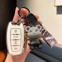 ราคา เหมาะสำหรับ HAVAL H6 JOLION HAVAL JOLION accessories HAVAL H6 กุญแจ HAVAL H6 เคสกุญแจ haval ซองใส่กุญแจรถ เคสกุญแจhaval พวงกุญแจhaval พวงกุญแจ haval (17456689914)