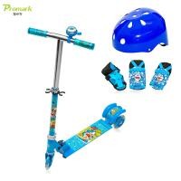 ราคา Promark Scooter Model E Doraemon ลิขสิทธิ์แท้ สกู๊ตเตอร์ 3 ล้อ โดราเอมอน Blue 4231K (21116450349)
