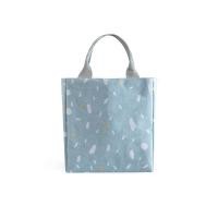 ราคา Aideng กระเป๋าปิ่นโตเก็บอุณหภูมิ ลายจุดๆ รุ่นหูรูด เก็บความร้อนความเย็น กันน้ำ ปิกนิก อาหารกลางวัน ถุงผ้า (18147293466)