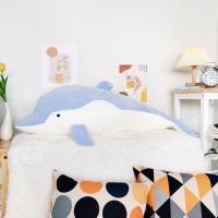 ราคา โลมา ปลาโลมา ตุ๊กตาโลมา ตุ๊กตาปลาโลมา ตุ๊กตาโลมาตัวใหญ่ๆ ขนาด 70cm 90cm และ 110cm ของขวัญ ของขวัญวันเกิด หมอนข้างตุ๊กตา Smileylife Shop (16367958302)