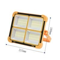 ราคา สปอตไลท์พกพาโซล่าเซลล์ ไฟฉุกเฉินโซล่าเซลล์ LED LED Emergency Light โซล่า พาวเวอร์แบงค์ 3000W LED (20879145387)