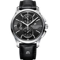 ราคา New MAURICE LACROIX Watch Ben Tao Series Three eye Chronograph Fashion Casual Top Luxury Leather Men s Watch Men s Gift Watch (20427062175)