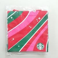 ราคา ล่าสุด พร้อมส่ง Starbucks Christmas BAG 2024 ของแท้จากshop กระเป๋าผ้า สตาร์บัคส์ น้ำเงินเขียว แดงเขียว (21080203201)