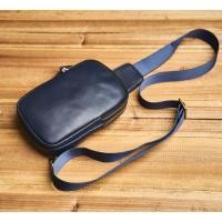 ราคา กระเป๋าคาดอกหนังวัวแท้สำหรับแท้ผู้ชายกระเป๋าสะพายข้างไหล่หนังวัวแบบสบายอเนกประสงค์ผู้ชายกระเป๋ากระเป๋าสะพายบ่าคาดเอวสำหรับ Ipad NASVA 7 9นิ้ว (20470004436)