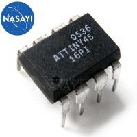 ราคา ATTINY45 20PU ATTINY45 DIP 8 微控制器芯片IC (16414051420)