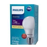 ราคา หลอด LED BULB ประหยัด มีขนาด 5W 7W 9W 11W 13W มีแสงขาว Daylight และ วอร์มไวท์ Warmwhite ยี่ห้อ Philips รุ่น Essential (10243295489)