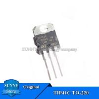 ราคา 10Pcs Original TIP41C TO 220 TIP41 TO220 6A 100V ทรานซิสเตอร์ธรรมดาและใหม่เดิม (19457550525)