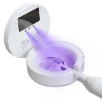 ราคา 1 PCS Toothbrush Disinfection Box Holder Factory Storage Box Smart Travel Electric UV (20797537763)