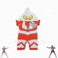 ราคา ชุดรอมเปอร์ บอดี้สูทขาสั้น เด็กเล็ก ลายอุตร้าแมน งานลิขสิทธิ์แท้ ไซส์ 6 9 เดือน9 12 เดือน และ 12 24 เดือน Size 60 70 80 (21000196011)