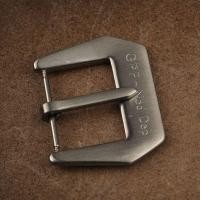 ราคา Hand engraved letter buckle DIV leather strap buckle 22MM 24MM 26MM suitable for PAM PAM JYUE (20468814277)