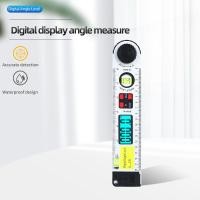 ราคา Digital Display Angle Ruler 0 225องศา Digital Angle Level Meter Angle Finder Gauge 250Mm Electronic Protractor Inclinometer (16262655940)