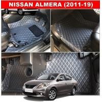 ราคา ยางปูพื้นรถยนต์ NISSAN ALMERA ยางปูพื้นรถEVA ลายDIAMOND 12ชิ้น ภายในห้องโดยสาร (4626264207)