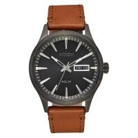 ราคา Nixon Sentry Solar Leather Gunmetal NXA1347131 00 พลังงานแสงอาทิตย์ (17244542570)