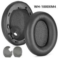 ราคา แผ่นฟองน้ําครอบหูฟัง สําหรับ Sony WH 1000XM4 WH 1000XM3 WH 1000X WH 1000XM2 1 คู่ Replacement Earmuff Earpads For WH1000XM4 WH1000XM3 1000XM4 1000XM3 (20585939108)