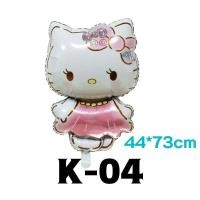 ราคา ลูกโป่งคิตตี้ ลูกโป่งฟอยล์ขนาดใหญ่ ลูกโป่งฟอยล์ยักษ์ k (12672342438)