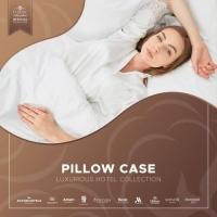 ราคา Luxury Pillow ปลอกหมอนลักซ์ชัวรี รุ่นลักซ์ชัวเรียสโฮเทล LUXURIOUS HOTEL OVER KING PILLOW CASE (8914636555)