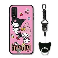 ราคา ผู้ถือ เชือกเส้นเล็ก กรณีโทรศัพท์มือถือสำหรับ Wiko พลังงาน U10 Wiko พลังงาน U20กรณีสำหรับสาวเด็กการ์ตูน Babydoll Stellalou ปลอก Soft TPU ป้องกันรอยขีดข่วนซิลิโคนที่ครอบคลุมกรณี (16058224460)