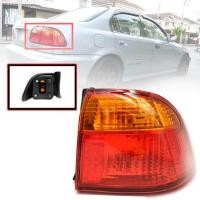 ราคา เสื้อไฟท้าย โคมไฟท้าย รุ่น ฮอนด้า ซีวิค HONDA CIVIC EK ตาโต ปี 1999 2000 ข้างขวา 2 สี ไม่รวมชุดหลอดไฟ และสายไฟ (7740603166)