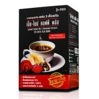 ราคา กาแฟปรุงสำเร็จผสม 3 เห็ดสกัด Instant Coffee Mix 3 Mushroom Extracts (19472111195)