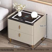 ราคา Musisen ตู้ลิ้นชัก โต๊ะหัวเตียง โต๊ะหัวเตียง minimal ตู้หัวเตียง (21302251950)
