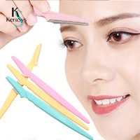 ราคา KeraSys มีดโกนกันคิ้ว ที่กันคิ้ว มีดโกนขนนก มีดโกน มีดโกน มีดกันคิ้ว ใบมีดกันคิ้ว ใบมีดโกน ราคาถูก Eyebrow trimmer (17484616087)