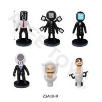 ราคา จัดส่งจากกทม โมเดลฟิกเกอร์ หัวชักโครก โมเดลตกแต่ง ของเล่นขนาดเล็กสำหรับผู้ชาย โมเดลประดับตกแต่งโต๊ะ (20431434853)