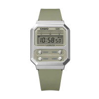 ราคา ประกันร้าน Casio นาฬิกาข้อมือ รุ่น A100WEF 3ADF S Vintage Green (18952895996)