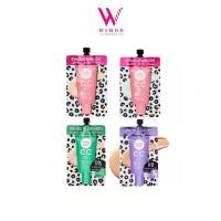 ราคา แบบซองขายแยก Cathy doll speed white CC cream เคที่ดอลล์ สปีดไวท์ ซีซีครีม SPF50 PA 7ml (19768645227)