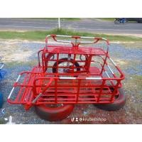 ราคา พ่วงข้างสิงห์บรรทุกไซต์ใหญ่ 100X135 พื้นเหล็ก รุ่นล้อแม็ก โช๊ใหม่ 4 ตัว ยางใหม่ แปบน้ำ 6 หุลทั้งคัน แถมชุดติดตั้งไฟเลี้ยวไฟท้าย (19548638268)