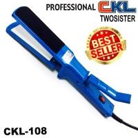 ราคา CKL Twosister เครือ่งหนีบผม ด้ามกรรไกร จับง่ายถนัดมือ รุ่น CKL 108 (128568045)