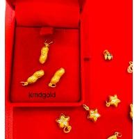 ราคา KMDGold จี้ทองแท้1กรัม ทองเยาวราชขายได้จำนำได้ พร้อมใบรับประกันสินค้า (20526263376)